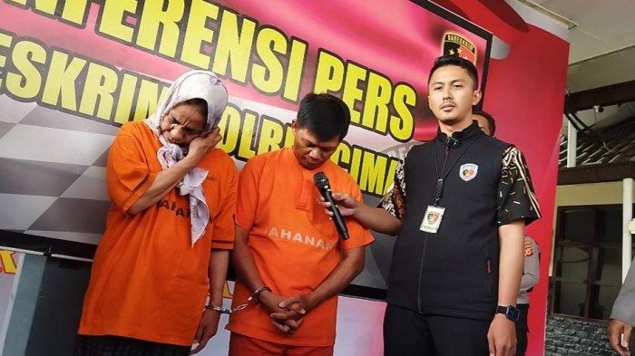 Duh! Kalut Akibat utang Menumpuk, Pasutri Nyamar jadi Kurir Paket Bobol Rumah di Cimahi