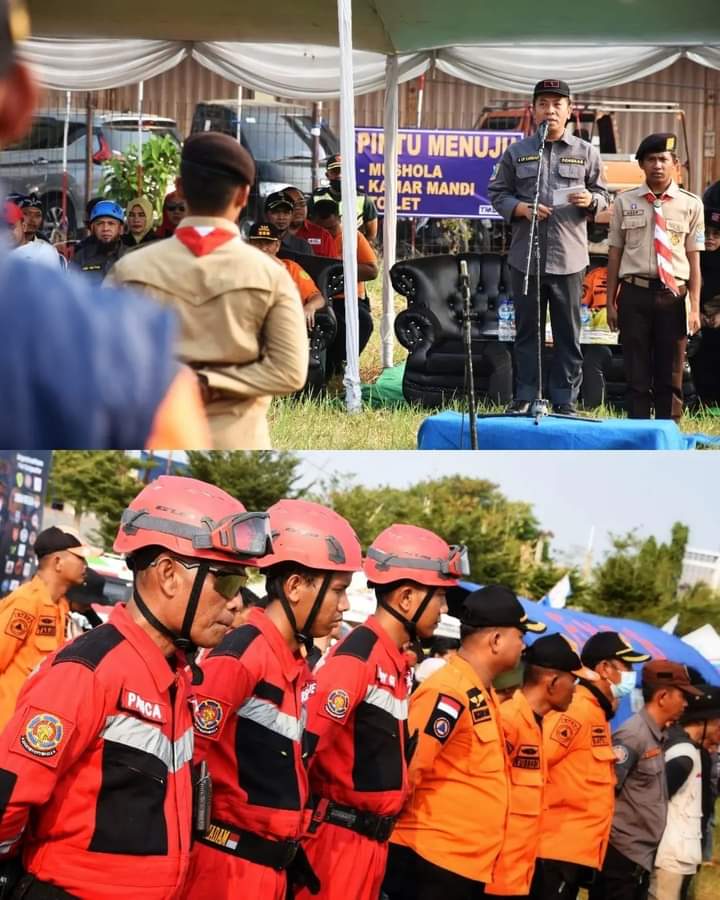 Wabup Aep, Membuka Kegiatan Silaturahmi Relawan Kemanusiaan Karawang