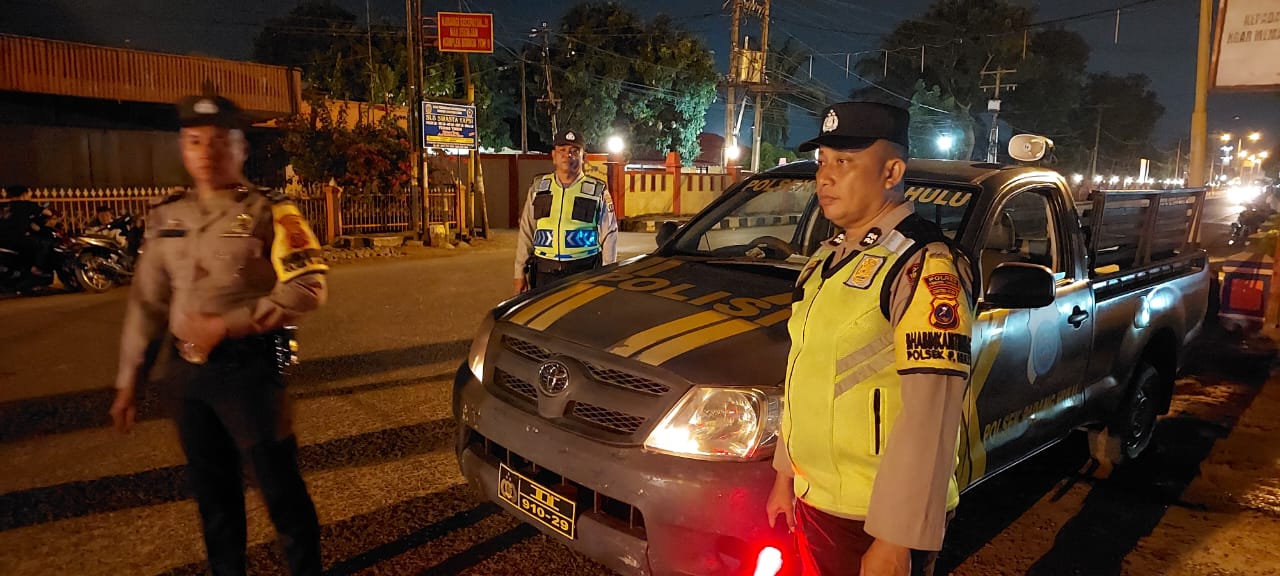 Patroli Presisi Polres Tebing Tinggi Antisipasi Kejahatan Jalanan