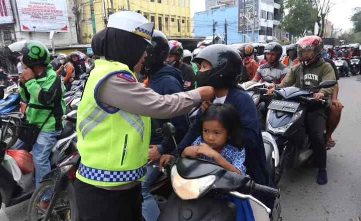 Hari Kedua Ops Zebra Toba 2023, Dirlantas Polda Sumut Tingkatkan Himbauan Dan Penindakan