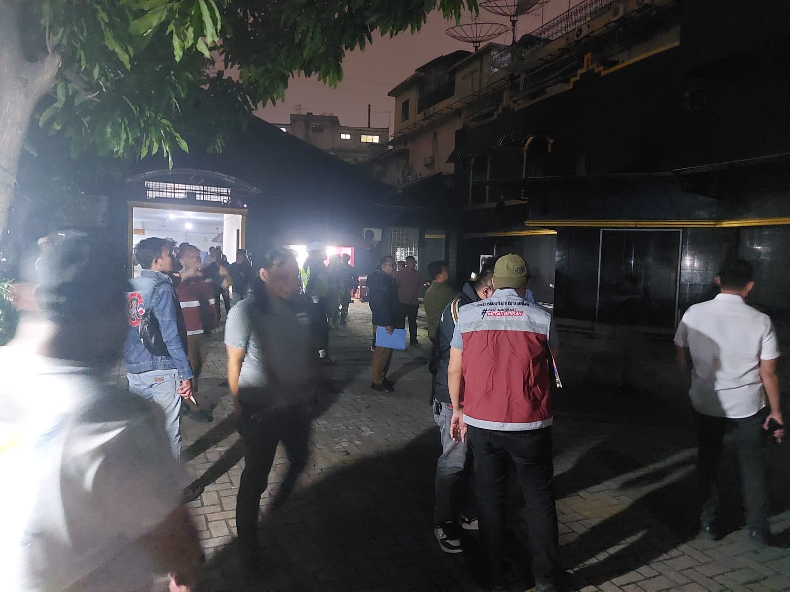 Polrestabes Medan dan Pemda Tutup Club Malam Eedarkan Narkoba