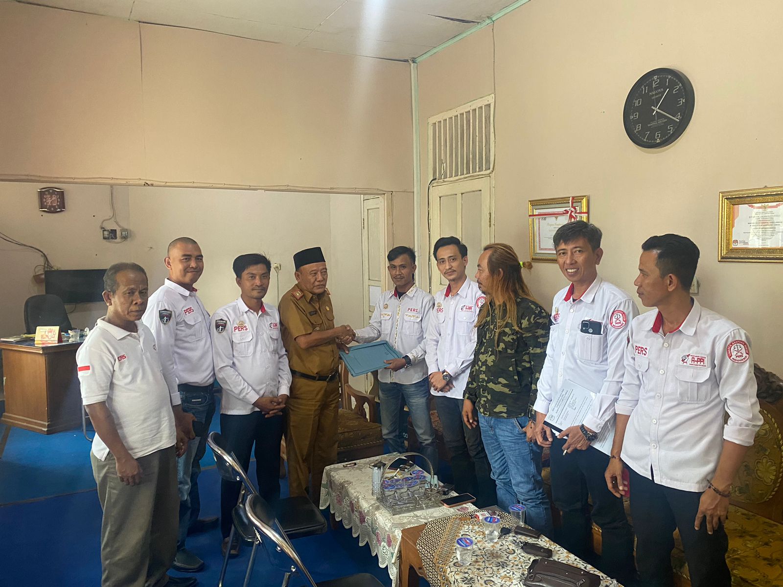 DPD A-PPI Lampung Timur Resmi Mendaftar