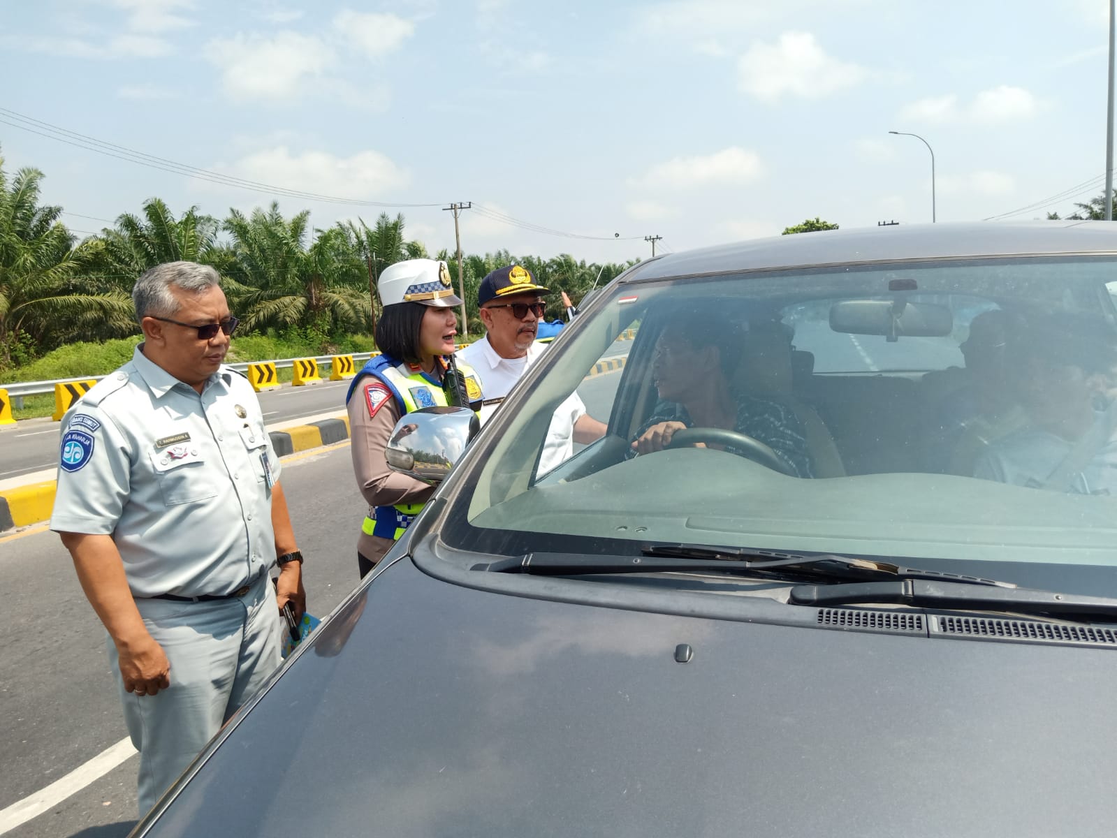 Ops Zebra Toba Polres Tebing Tinggi Ingatkan Disiplin Berlalulintas