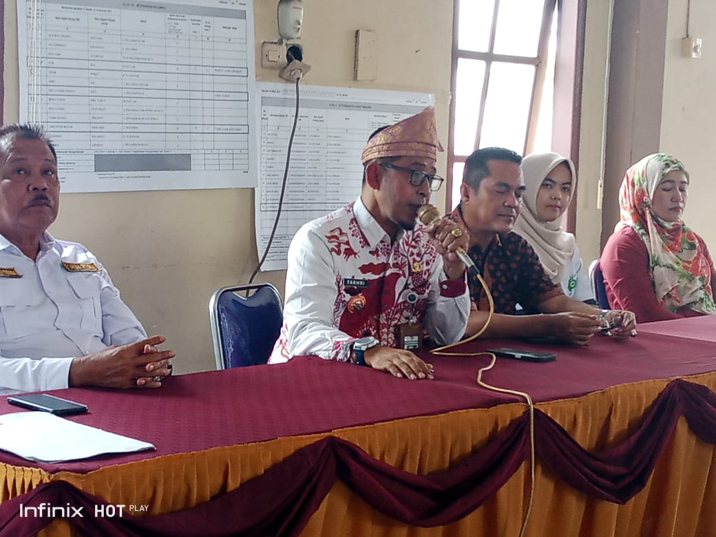 Forum RTRW Kelurahan Sidomulyo Barat Gandeng Rumah Sakit Sansani Dalam Hal Kesehatan