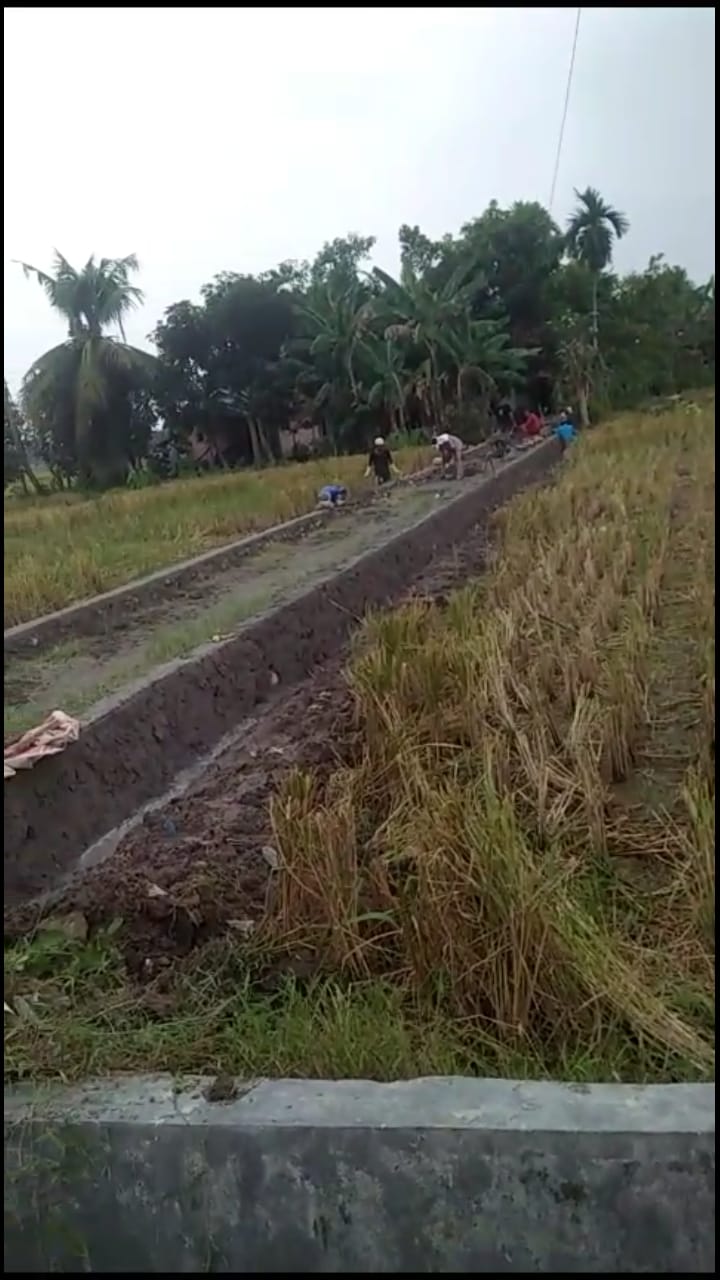 Proyek TPT di Desa Tanah Merah Sergai Tanpa Papan Nama Bisa Memicu Kerugian Negara