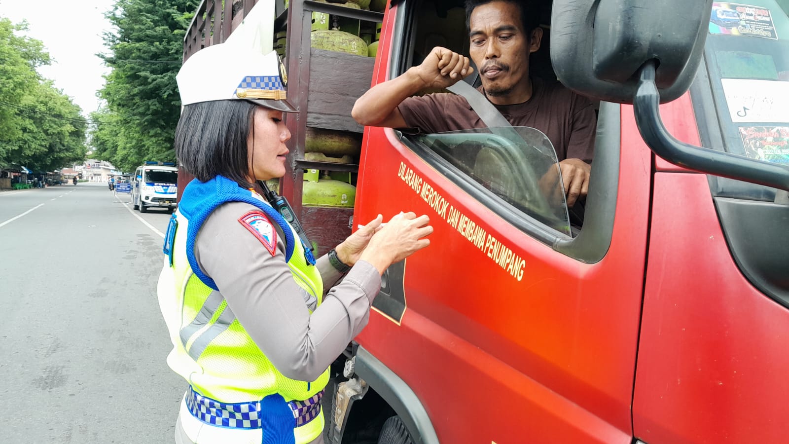 Hari Terakhir Ops Zebra Toba 2023, Kasat Lantas Polres Tebing Tinggi Tertibkan 71 Pelanggar