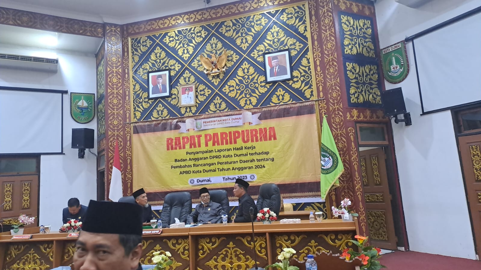 Wali Kota Dumai Apresiasi Dan Ucapkan Terima Kepada DPRD Kota Dumai Terkhususnya Badan Anggaran DPRD Kota Dumai