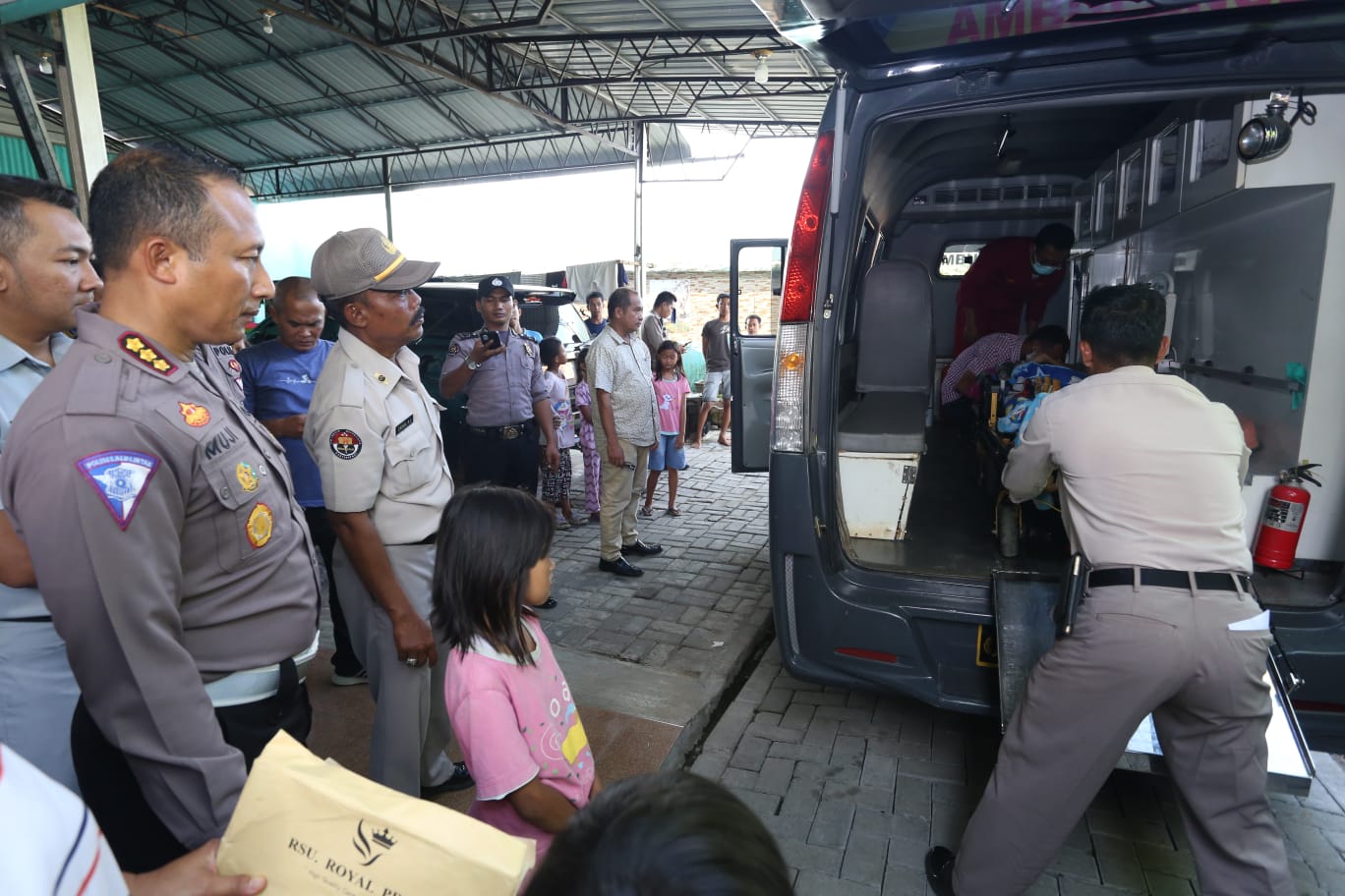 Tak Kunjung Sembuh, Polda Sumut Bantu Korban Tabrak Lari Ke RS Bhayangkara