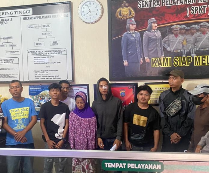 Polres Tebing Tinggi Mediasi Permasalahan Selisih Paham Antar Warga