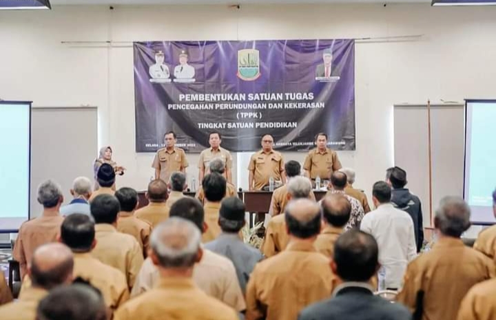 Cegah Aksi Perundungan dan Kekerasan di Sekolah, Pemkab Karawang Bentuk TPPK