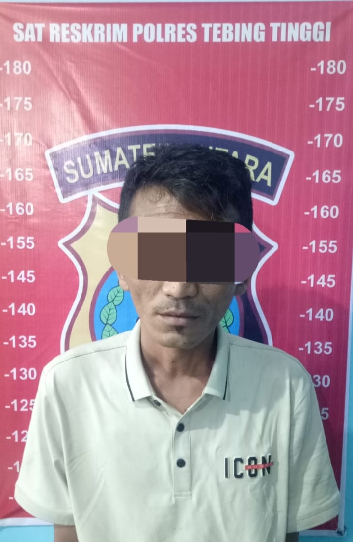 Ungkap Kasus Pencabulan, Polres Tebing Tinggi Ringkus Pelaku Di Riau