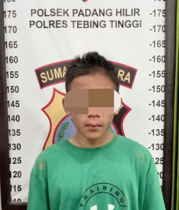 Pelaku Jambret Di Kota Tebing Tinggi Akhirnya Diringkus Polisi