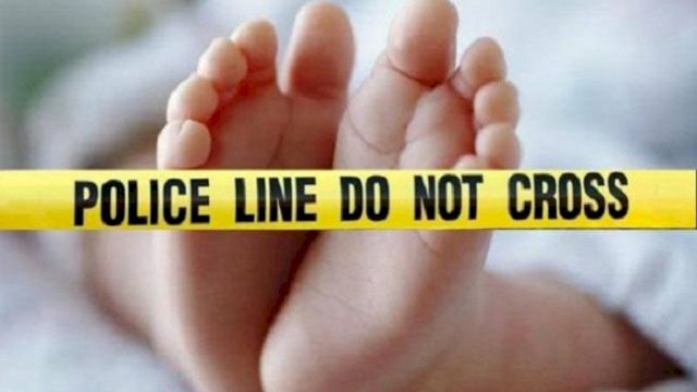 Geger, Warga Bandung Temukan Mayat Bayi dalam Dus Sepatu di TPS