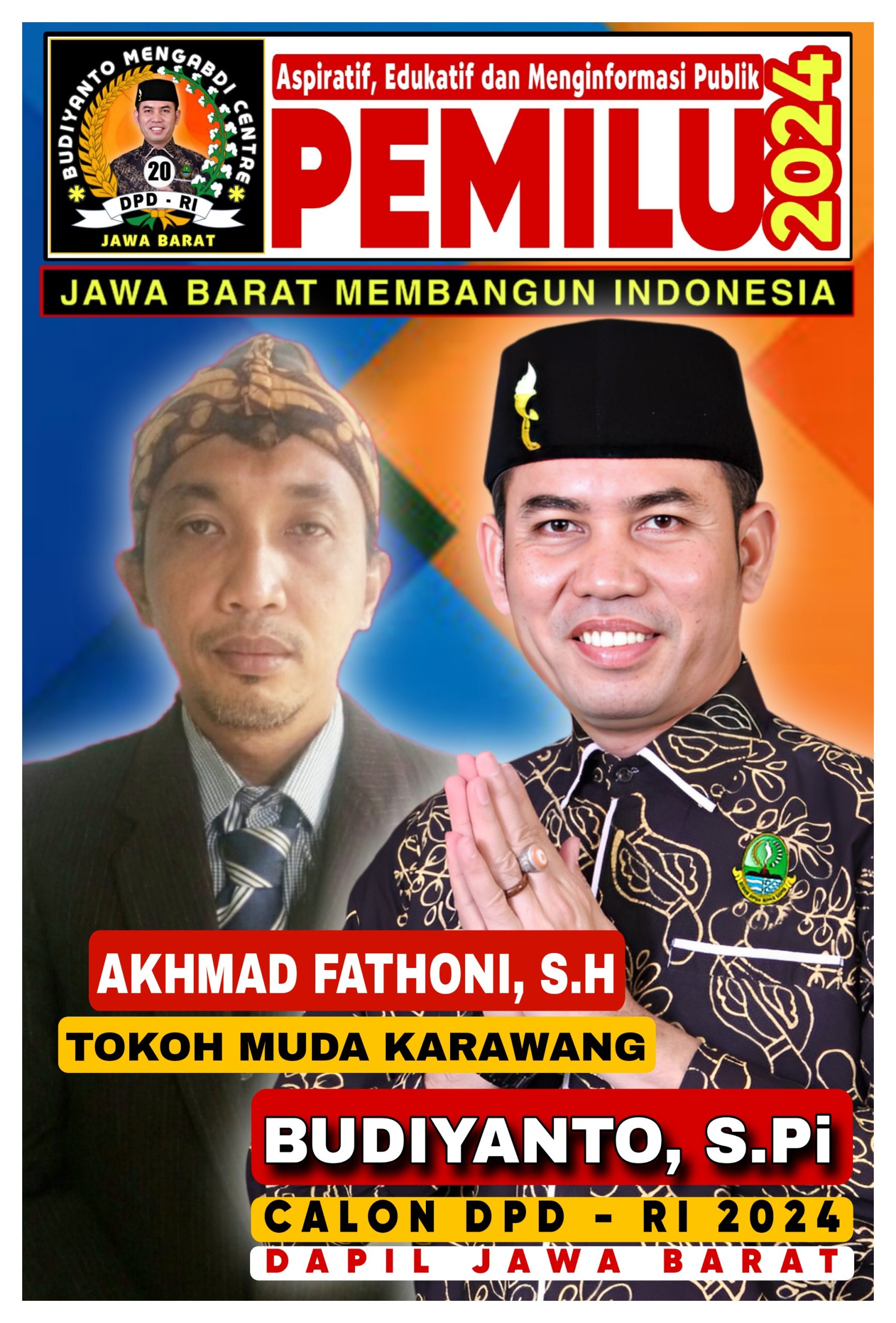 H. Budiyanto, S. Pi Legislator Perubahan Indonesia 2021