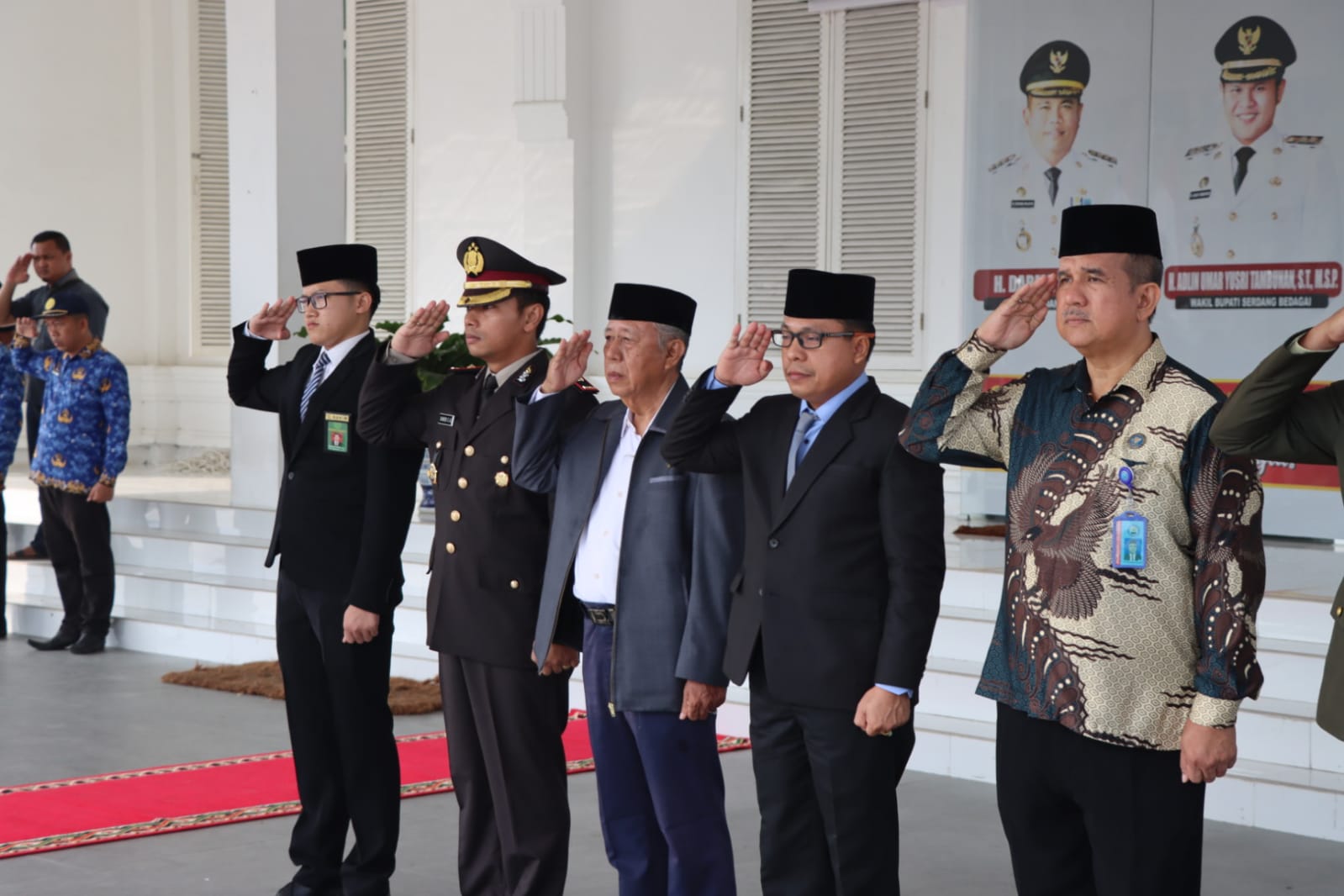 Peringatan Hari Kesaktian Pancasila Di Pemkab Sergai Berlangsung Khidmat