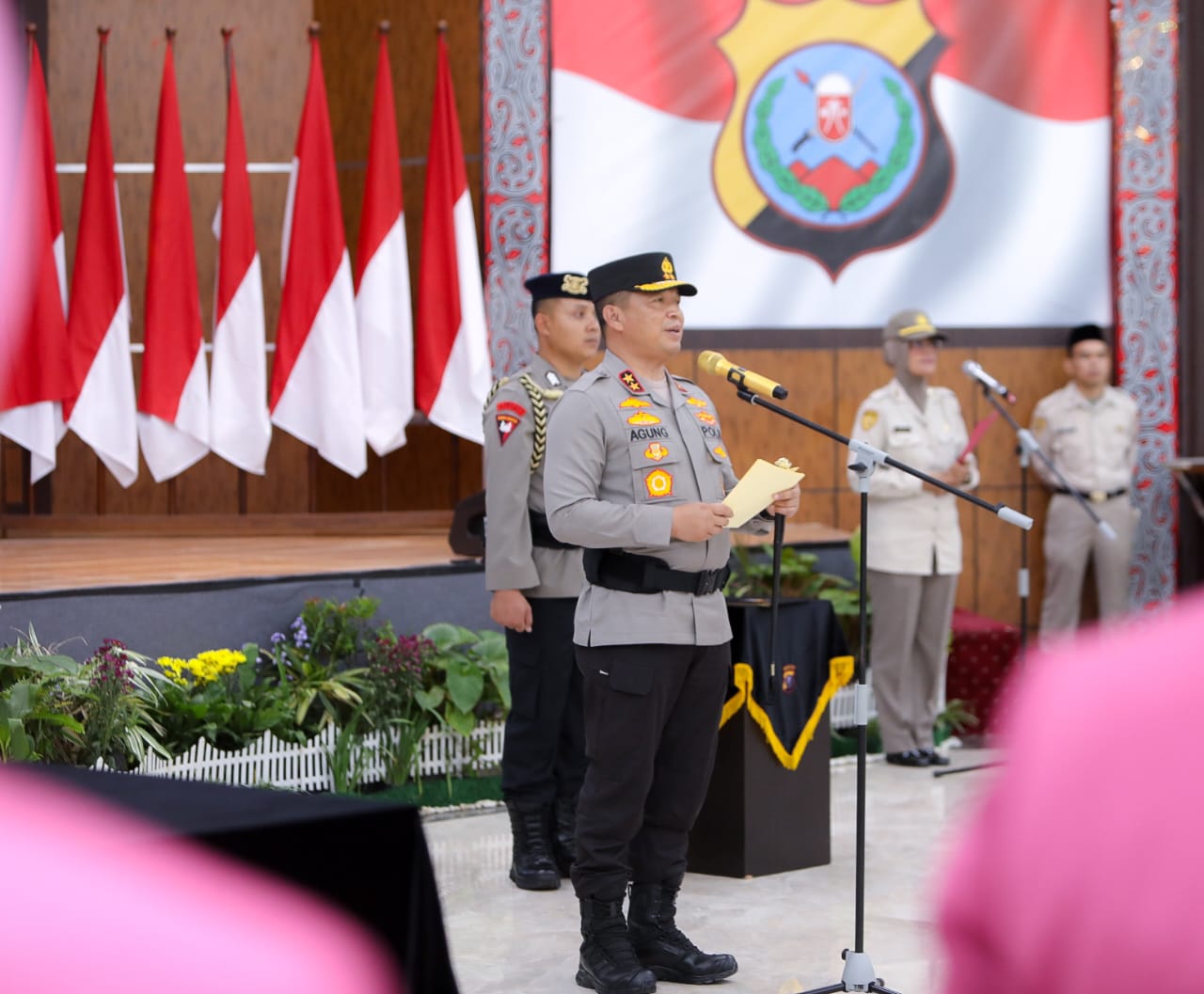 Kapolda Sumut Pimpin Sertijab Irwasda Dan Sejumlah Kapolres