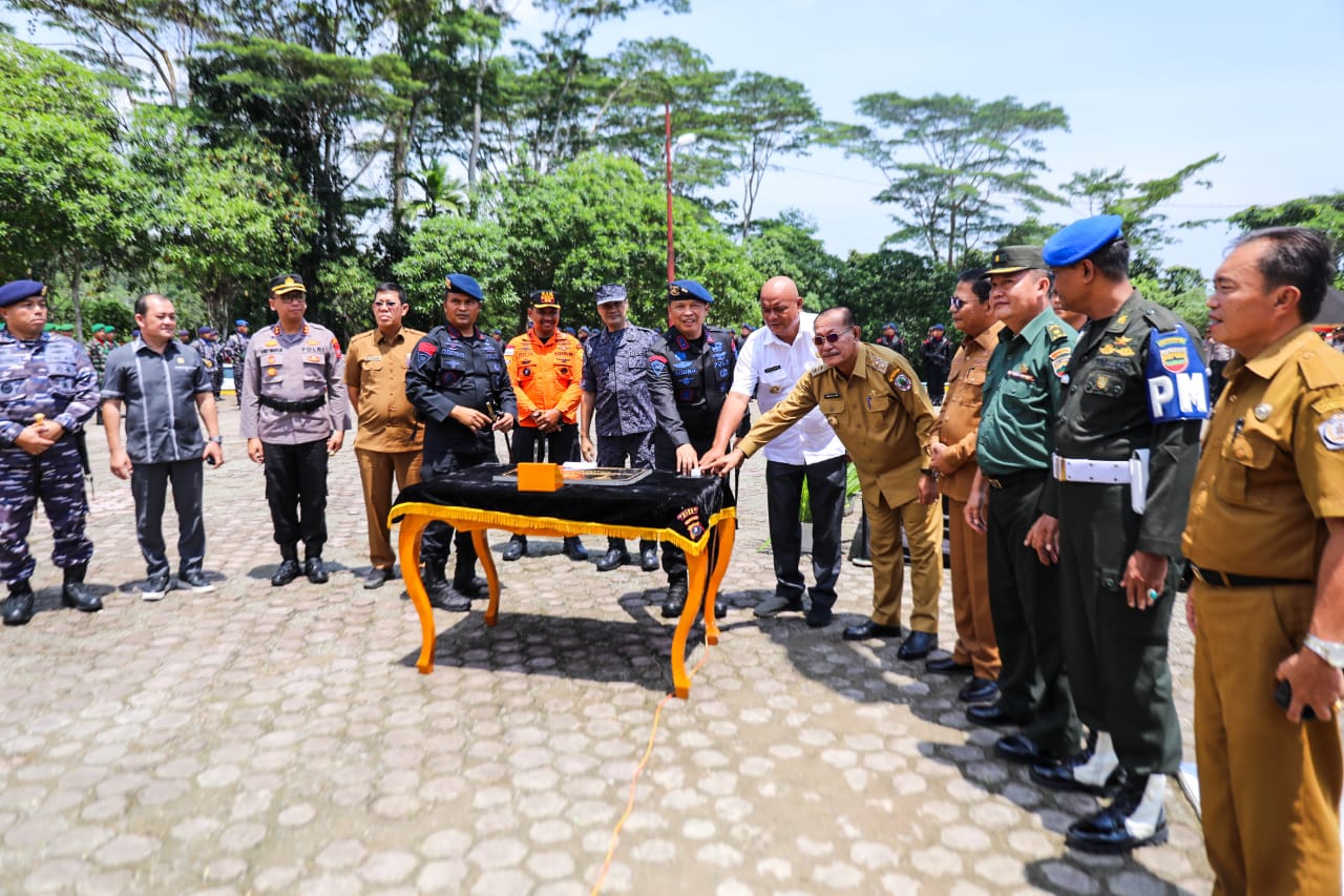 Kapolda Sumut Meresmikan Gedung Satya Haprabu Mako Kompi 4 Batalyon C Sat Brimob