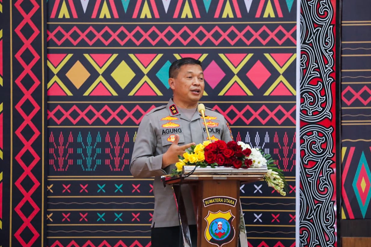 Wisuda Purnabakti, Kapoldasu: Polri Adalah Rumah Kita Semuanya