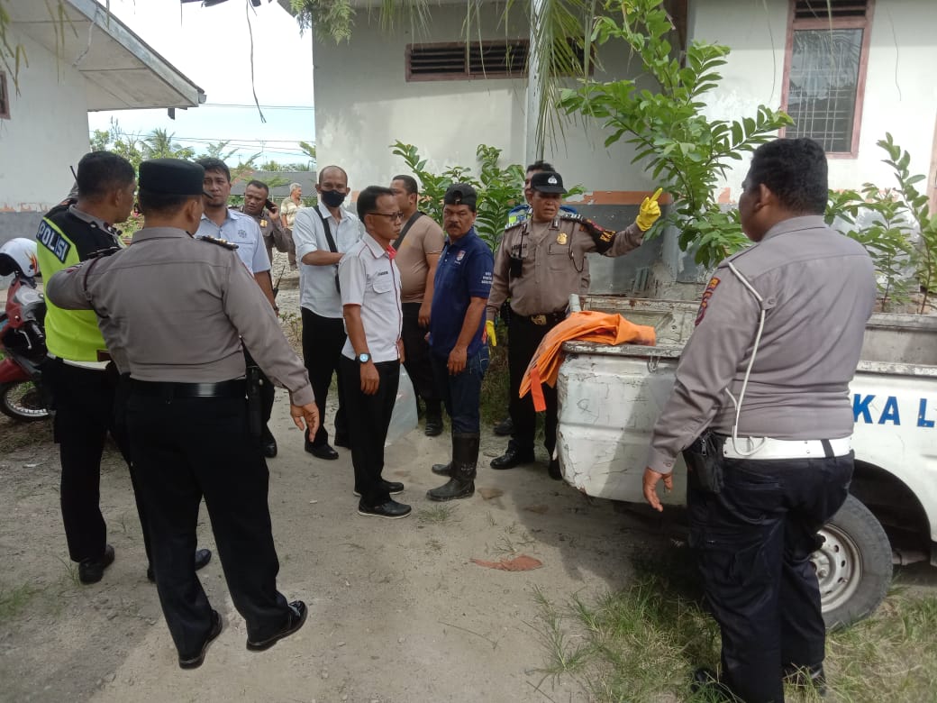 Bermain di Perlintasan Kereta Api, Bocah Di Kota Tebing Tinggi Tewas Dilokasi