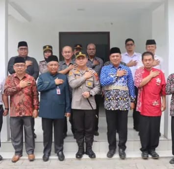 Kapolresta Deli Serdang Silaturahmi Di Kantor FKUB Deli Serdang