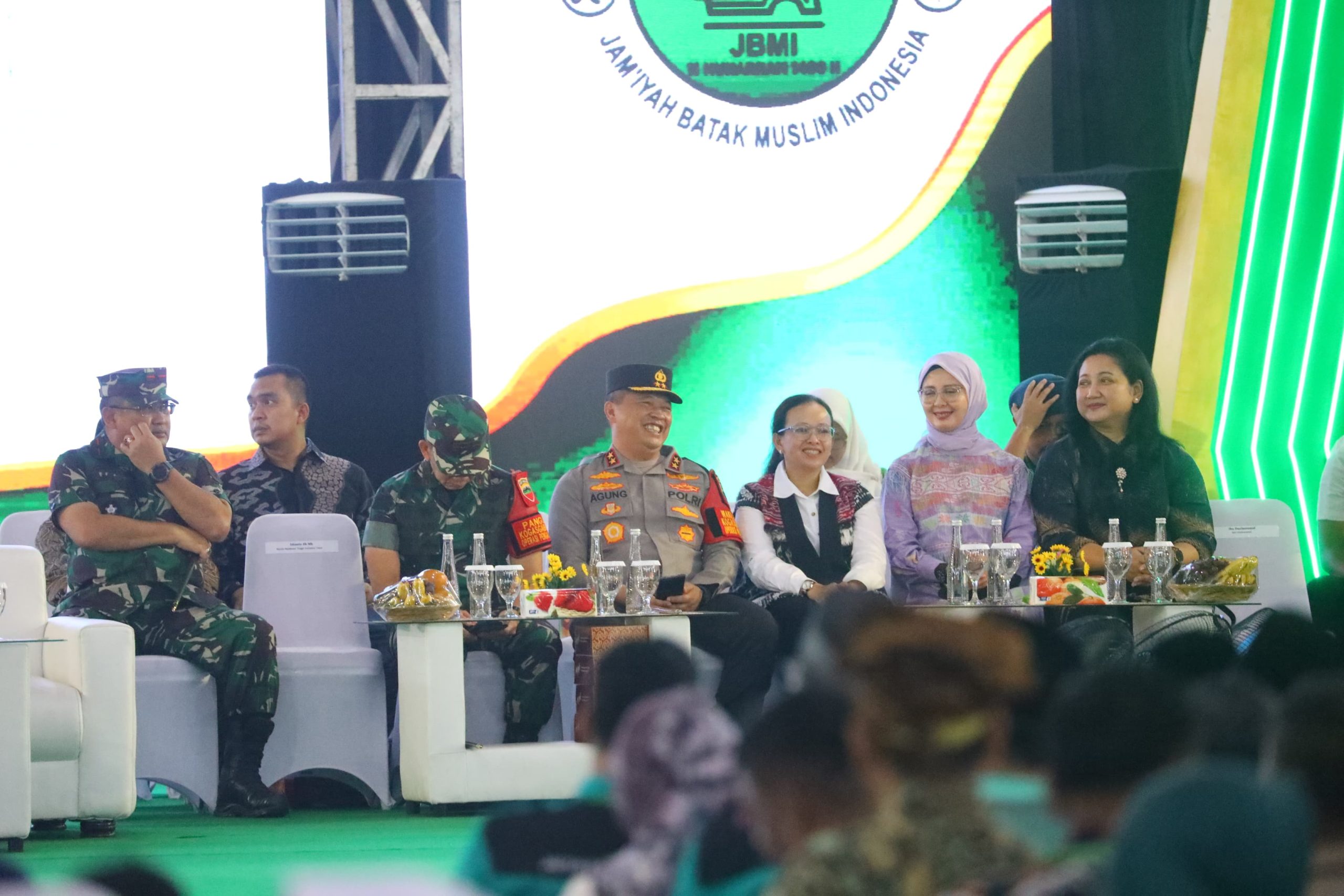 Kapolda Sumut Dampingi Wapres RI Hadiri Ikrar Merajut Keberagaman Nusantara