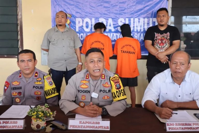 Tak Butuh Waktu Lama, Tim Jatanras Polres Siantar Amankan Penganiaya Disabilitas