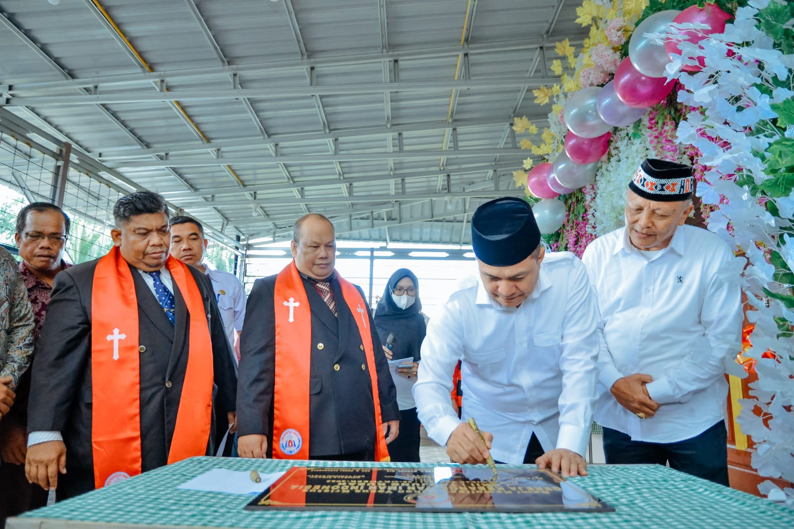 Bupati Batubara Ir. H. Zahir, M.AP Resmikan Gereja GKII