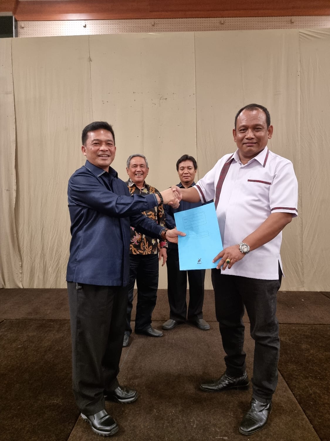 Asbin Kejati Riau Robinson Sitorus Dilantik Menjadi Ketua Umum Perayaan Natal Agung Oikumene Provinsi Riau Tahun 2023