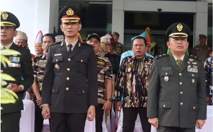 Kabag Ren Polresta Deli Serdang Hadiri Upacara Peringatan Sumpah Pemuda