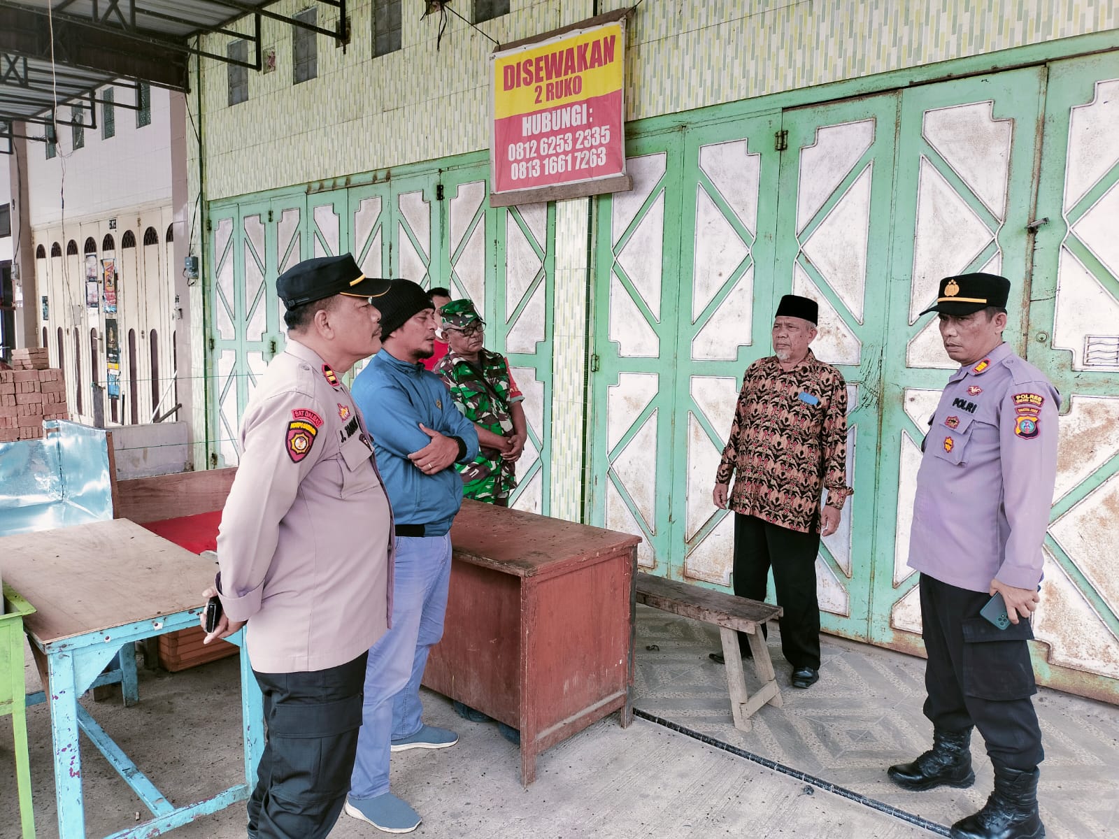 Polres Sergai Merespon Aduan Masyarakat Adanya Permainan Judi Meja Ikan