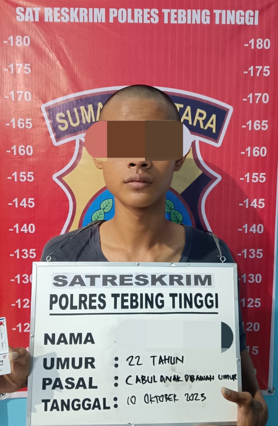 Cabuli Kekasih Dibawah Umur, Adit Diamankan Polisi