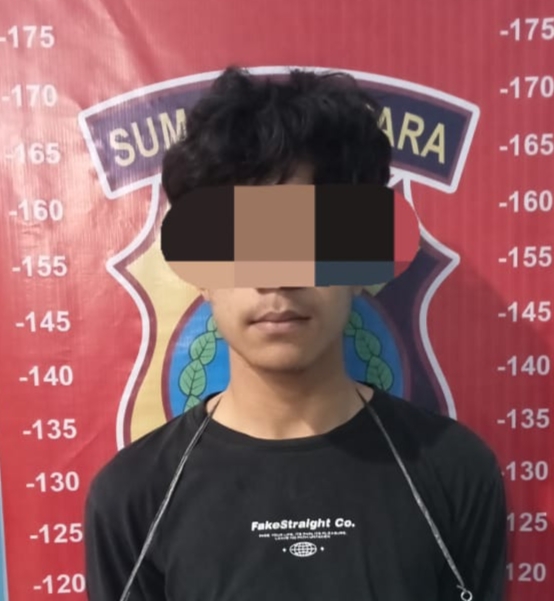 Cabuli Pacar, Seorang Mahasiswa Diringkus Satreskrim Polres Tebing Tinggi