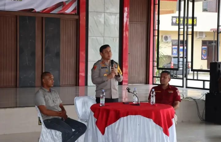 Silaturahmi Dengan Wartawan, Kapolresta Deli Serdang Ajak Awak Media Bersinergi