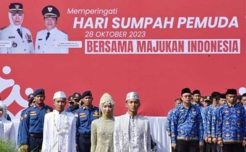 Sekda Karawang Ajak Pemuda, Untuk Semangat Kolaborasi Pada Momentum Peringatan Hari Sumpah Pemuda 2023