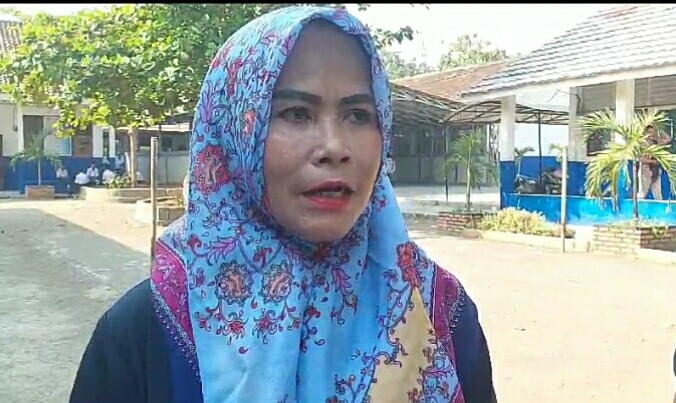 SMPN. 4 karawang Barat Melakukan Penyuluhan Bahaya Narkotika.