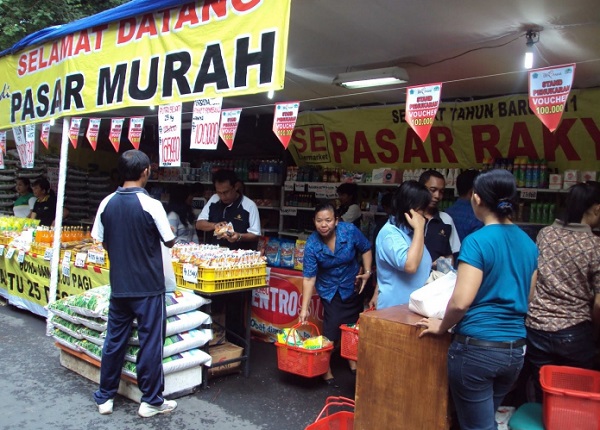 Pemkot Bekasi Gelar Operasi Pasar Murah di 12 Kecamatan, Catat Jadwalnya