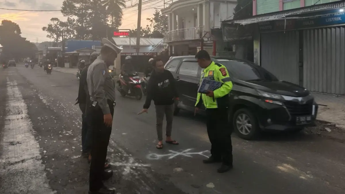 Kecelakaan Maut di Sukabumi, Buruh Pabrik Tewas Terlindas Truk gegara Gagal Nyalip