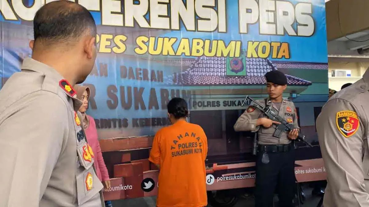 Kesal Dipaksa Bayar, IRT di Sukabumi Tega Habisi Nyawa Penagih utang Bank Emok