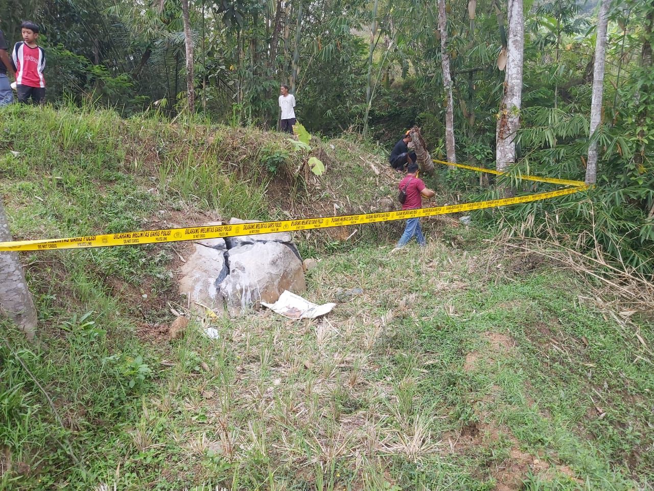 Nahas! Seorang Tukang Batu di Sukabumi Meregangnyawa, Diduga Terkena Ledakan Potasium