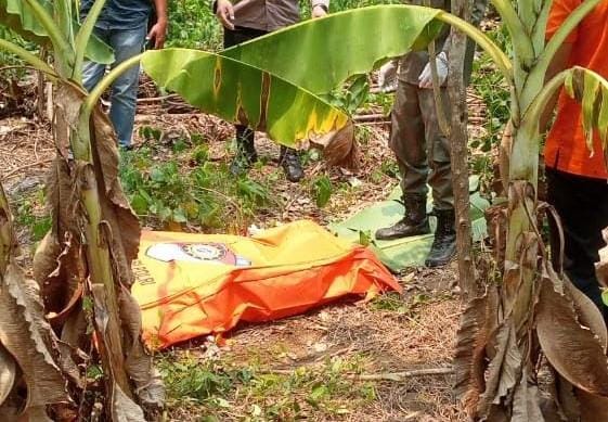 Ciampel Geger! Mayat Pegawai RSUD Karawang, Ditemukan Membusuk dekat Pohon Pisang