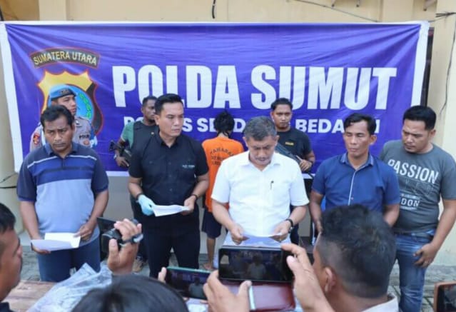 Hitungan Jam, Polres Sergai Amankan Pelaku Pembunuhan