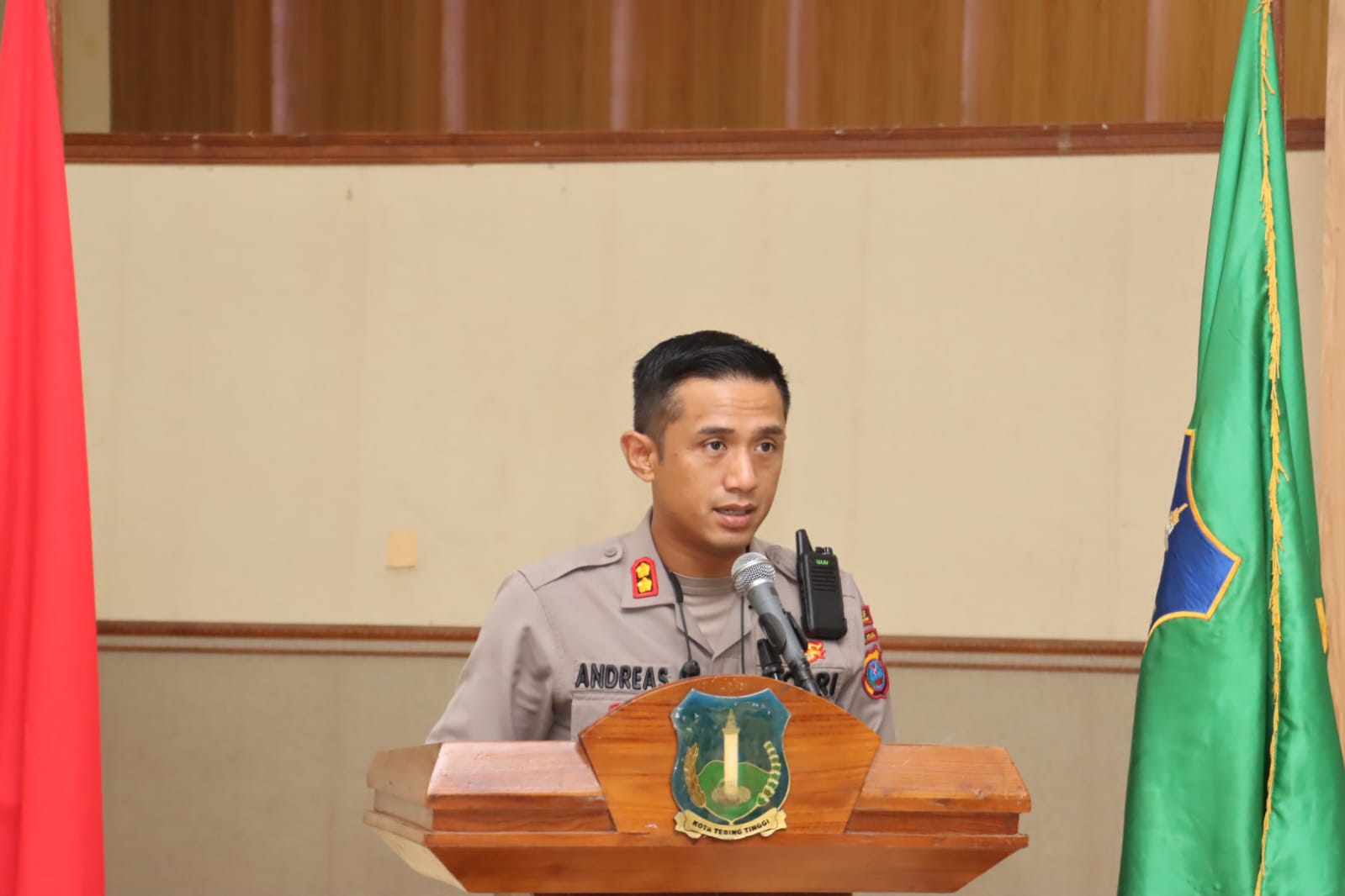 Kapolres Tebing Tinggi Pastikan Bahaya Narkoba Dipahami Pelajar