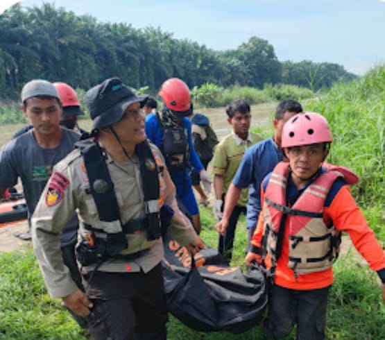 Purnama Riyadi Warga Pantai Labu Tenggelam Di Sungai Ular Kondisi Sudah Tak Bernyawa