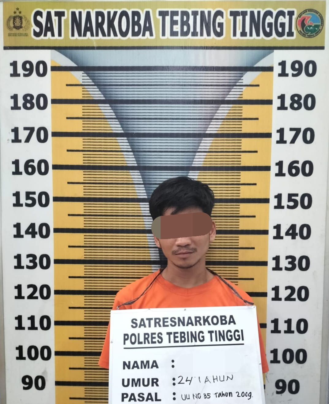 Sat Narkoba Polres Tebing Tinggi Ringkus Pemain Sabu