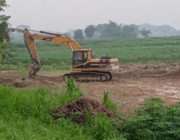 Puluhan Warga Desak Galian C Di Bantaran Sungai Ular Ditutup