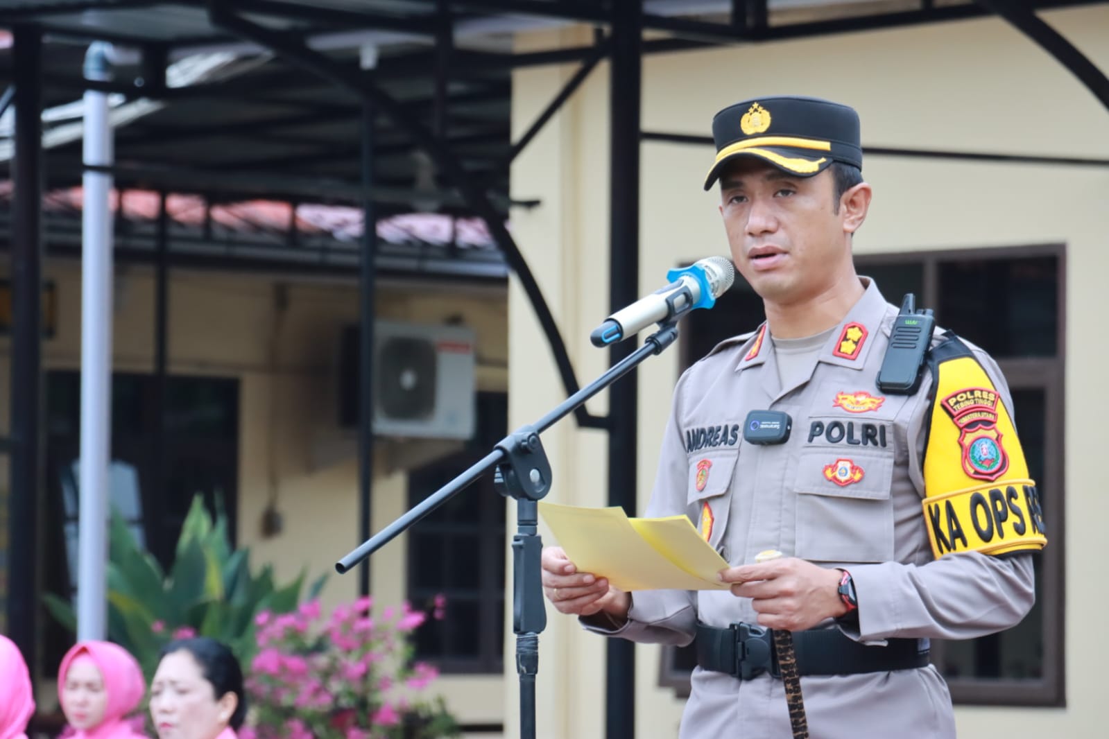 Pimpin Sertijab, Kapolres Tebing Tinggi: Hindari Kesalahan Sekecil Apapun