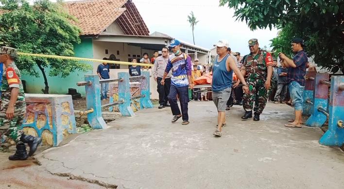 Kakek di Babelan Bekasi, Ditemukan Tewas dengan Luka Gorok di Leher Nyaris Putus Dekat Rumahnya