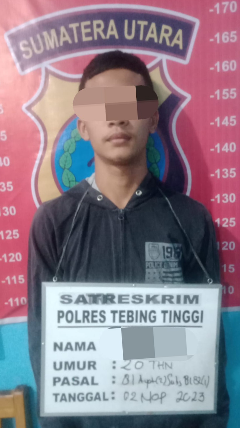 Hamili Kekasih, TBS Ditangkap Polisi