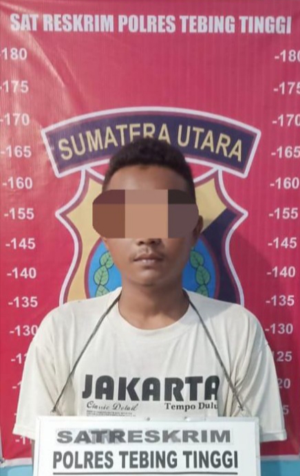 Sat Reskrim Polres Tebing Tinggi Tangkap DPO Kasus Pencurian