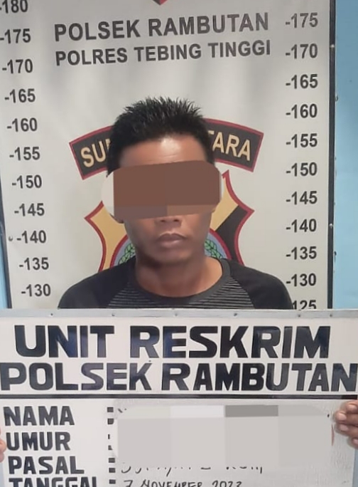 Sempat Kabur, Polres Tebing Tinggi Akhirnya Tangkap Pelaku Pembacokan